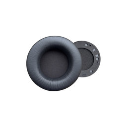 Zamjenski jastučići za uši za AKG Y600NC, Memorijska pjena + PU Koža, Crne, 1 Par