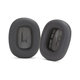 Zamjenski jastučići za uši za Apple AirPods Max, Memorijska pjena + Koža, Crne, 1 Par