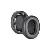 Zamjenski jastučići za uši za Audio-Technica ATH-SR50, SR50BT, Memorijska pjena + PU Koža, Crne, 1 Par