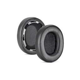 Zamjenski jastučići za uši za Audio-Technica ATH-SR50, SR50BT, Memorijska pjena + PU Koža, Crne, 1 Par