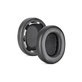 Zamjenski jastučići za uši za Audio-Technica ATH-SR50, SR50BT, Memorijska pjena + PU Koža, Crne, 1 Par