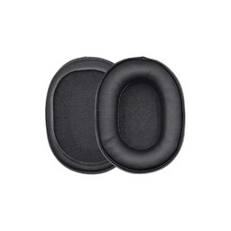 Zamjenski jastučići za uši za Audio-Technica ATH-MSR7, ATH-M50x, Memorijska pjena + Koža, Crne, 1 Par