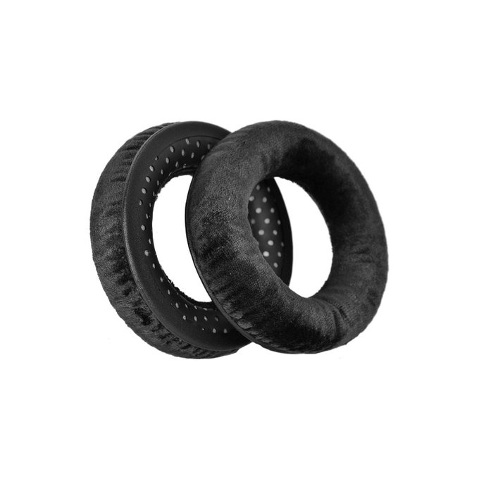 Zamjenski jastučići za uši za Beyerdynamic DT440, DT660, DT990 Pro, Tekstil, Crne, 1 Par