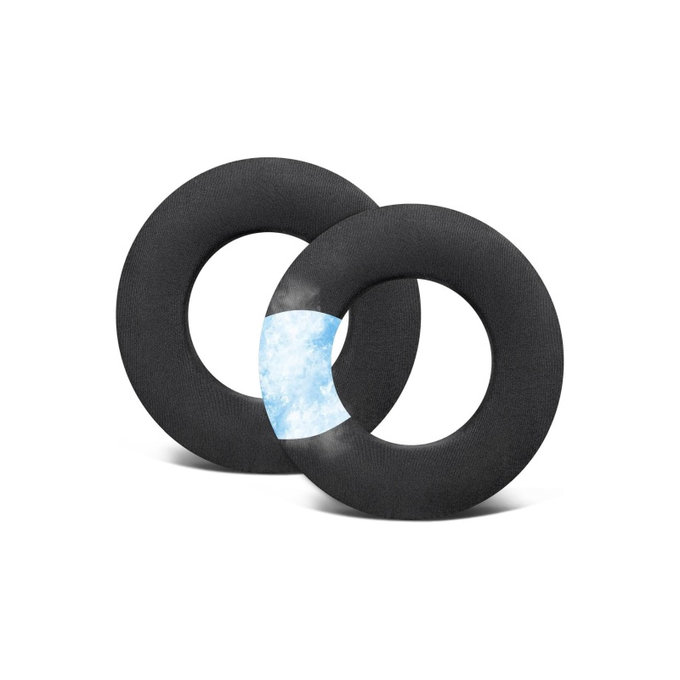 Zamjenski jastučići za uši za Beyerdynamic DT440, DT660, DT990 Pro, Memorijska pjena + Koža + Tekstil + Hladni gel, Crne, 1 Par