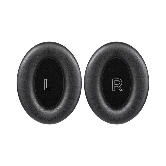 Zamjenski jastučići za uši za Bose A30, PU Koža, Crne, 1 Par