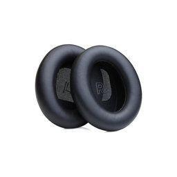 Zamjenski jastučići za uši za Bose QC Ultra, Memorijska pjena + PU Koža, Crne, 1 Par