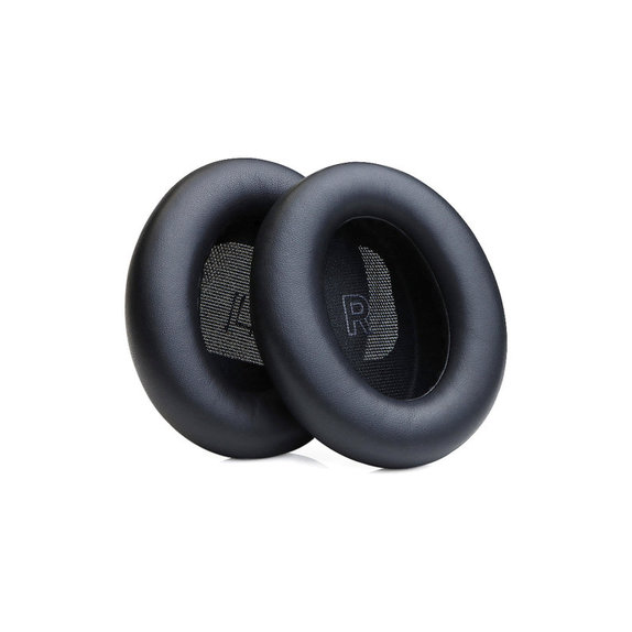 Zamjenski jastučići za uši za Bose QC Ultra, Memorijska pjena + PU Koža, Crne, 1 Par