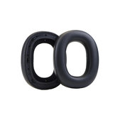 Zamjenski jastučići za uši za Bowers & Wilkins PX8, PX7S2, Memorijska pjena + PU Koža, Crne, 1 Par