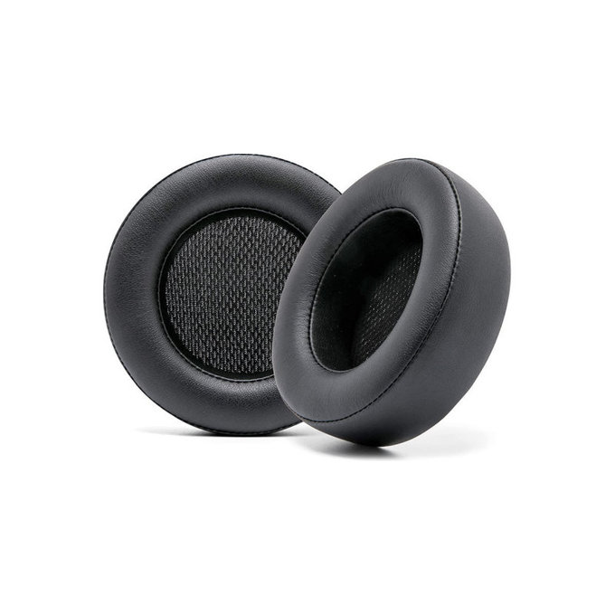 Zamjenski jastučići za uši za Corsair Virtuoso RGB, Memorijska pjena + PU Koža, Crne, 1 Par