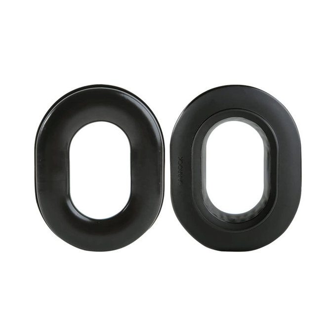 Zamjenski jastučići za uši za David Clark 13S, 20, 30, 60, 76, Memorijska pjena + PU Koža, Crne, Hladni gel, 1 Par