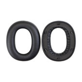 Zamjenski jastučići za uši za Edifier W860NB Pro, WH950NB, Memorijska pjena + PU Koža, Crne, 1 Par