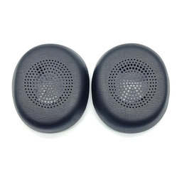 Zamjenski jastučići za uši za Jabra Evolve2 30, Memorijska pjena + PU Koža, Crne, 1 Par
