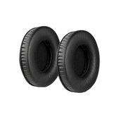 Zamjenski jastučići za uši za JBL Synchros E50BT, Memorijska pjena + PU Koža, Crne, 1 Par
