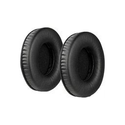 Zamjenski jastučići za uši za JBL Synchros E50BT, Memorijska pjena + PU Koža, Crne, 1 Par