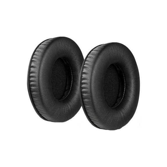 Zamjenski jastučići za uši za JBL Synchros E50BT, Memorijska pjena + PU Koža, Crne, 1 Par