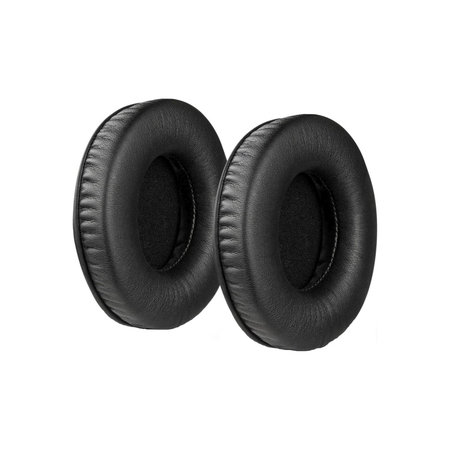 Zamjenski jastučići za uši za JBL Synchros E50BT, Memorijska pjena + PU Koža, Crne, 1 Par