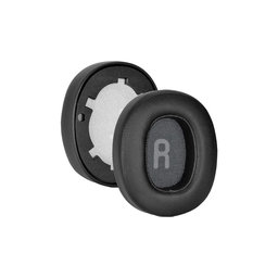 Zamjenski jastučići za uši za JBL Tune 700BT, T750BT, Memorijska pjena + PU Koža, Crne, 1 Par