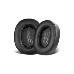 Zamjenski jastučići za uši za JBL Live 500BT, 500BTNC, Memorijska pjena + PU Koža, Crne, 1 Par