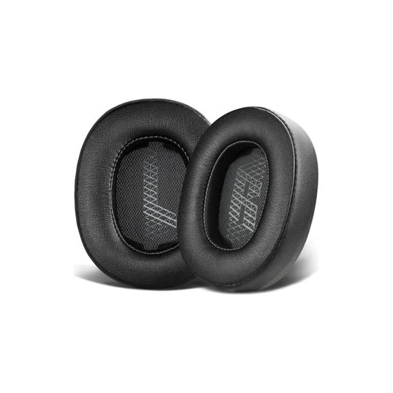 Zamjenski jastučići za uši za JBL Live 500BT, 500BTNC, Memorijska pjena + PU Koža, Crne, 1 Par