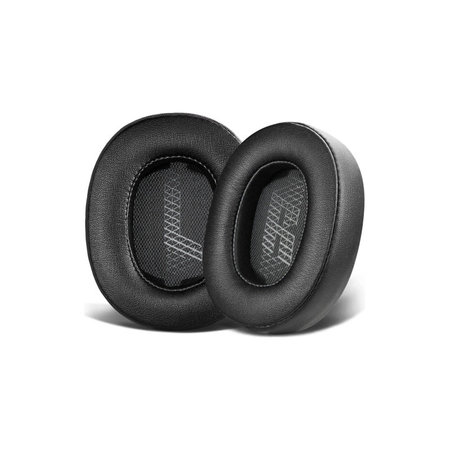 Zamjenski jastučići za uši za JBL Live 500BT, 500BTNC, Memorijska pjena + PU Koža, Crne, 1 Par