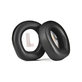 Zamjenski jastučići za uši za JBL Quantum Q200, Q300, Memorijska pjena + PU Koža, Crne, 1 Par