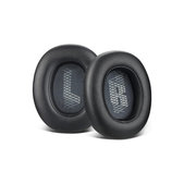 Zamjenski jastučići za uši za JBL Live 650BTNC, E65, Memorijska pjena + PU Koža, Crne, 1 Par