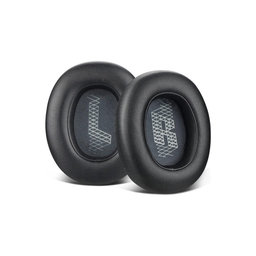 Zamjenski jastučići za uši za JBL Live 650BTNC, E65, Memorijska pjena + PU Koža, Crne, 1 Par