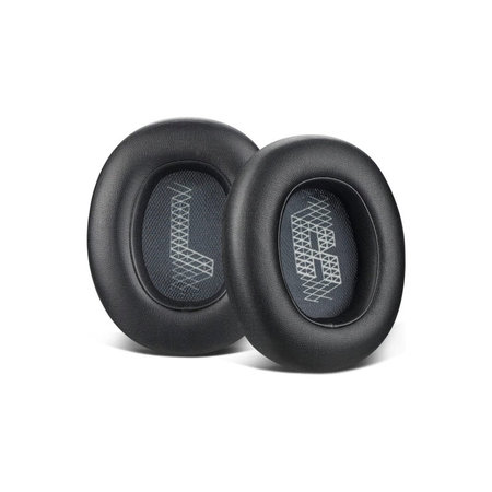 Zamjenski jastučići za uši za JBL Live 650BTNC, E65, Memorijska pjena + PU Koža, Crne, 1 Par