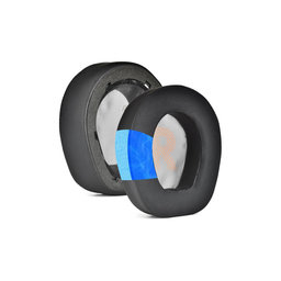 Zamjenski jastučići za uši za JBL Quantum Q800, Memorijska pjena, Crne, Hladni gel, 1 Par