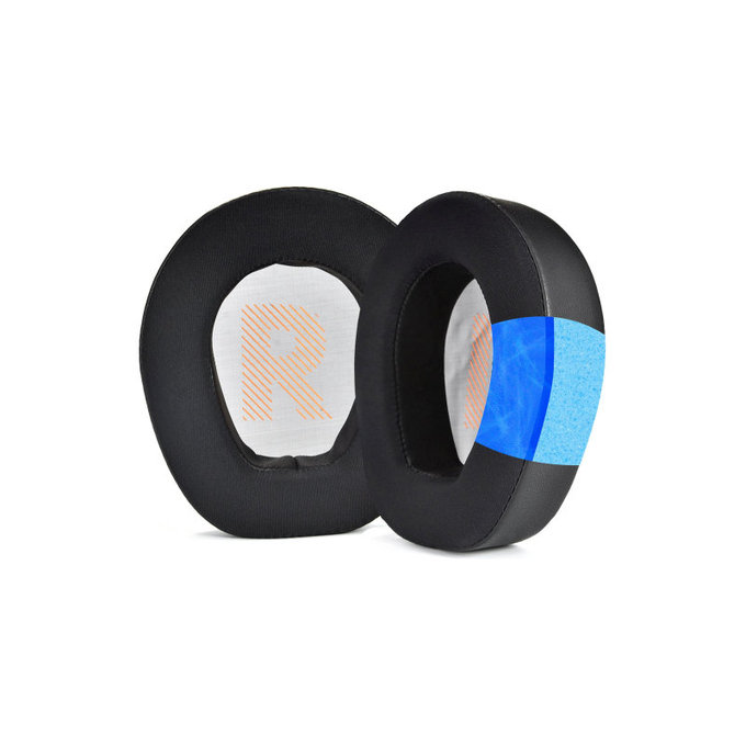 Zamjenski jastučići za uši za JBL Quantum One, Memorijska pjena, Crne, Hladni gel, 1 Par