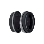 Zamjenski jastučići za uši za Kingston HyperX Cloud Orbit S, Memorijska pjena + PU Koža, Crne, 1 Par