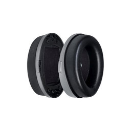 Zamjenski jastučići za uši za Kingston HyperX Cloud Orbit S, Memorijska pjena + PU Koža, Crne, 1 Par