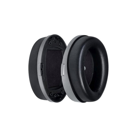Zamjenski jastučići za uši za Kingston HyperX Cloud Orbit S, Memorijska pjena + PU Koža, Crne, 1 Par