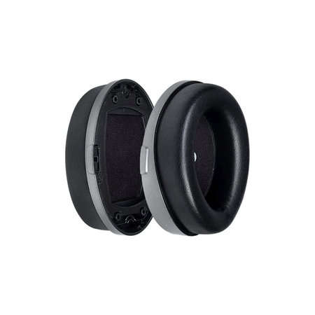 Zamjenski jastučići za uši za Kingston HyperX Cloud Orbit S, Memorijska pjena + PU Koža, Crne, 1 Par