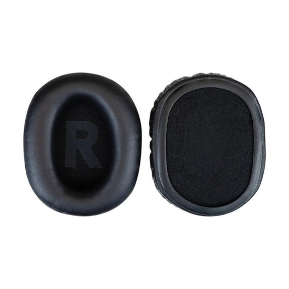 Zamjenski jastučići za uši za Logitech G Pro X, Memorijska pjena + PU Koža, Crne, 1 Par