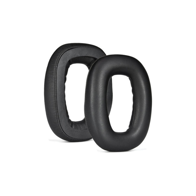 Zamjenski jastučići za uši s magnetom za Logitech Astro A30, Memorijska pjena + PU Koža, Crne, 1 Par