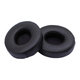 Zamjenski jastučići za uši za Beats Solo 2, 3, Memorijska pjena + Koža, Crne, 1 Par
