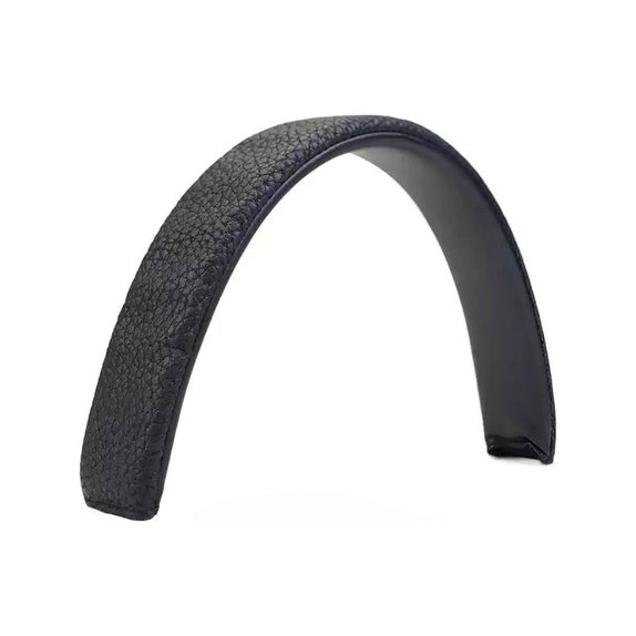 Zamjenski Headband za Marshall Major III, IV, Pjena + Koža, Crni