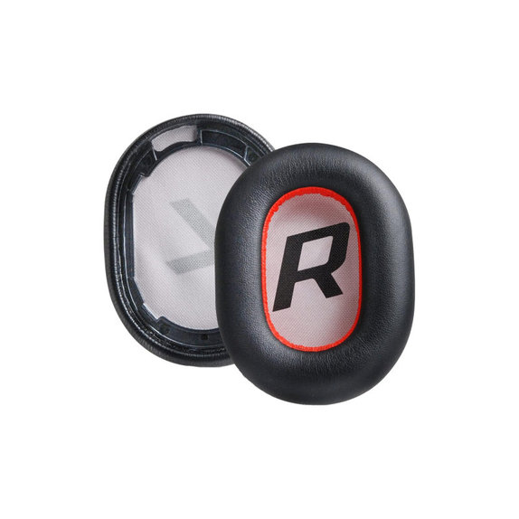 Zamjenski jastučići za uši za Plantronics BackBeat Pro 2, Voyager 8200 UC, PU Koža, Crne, 1 Par