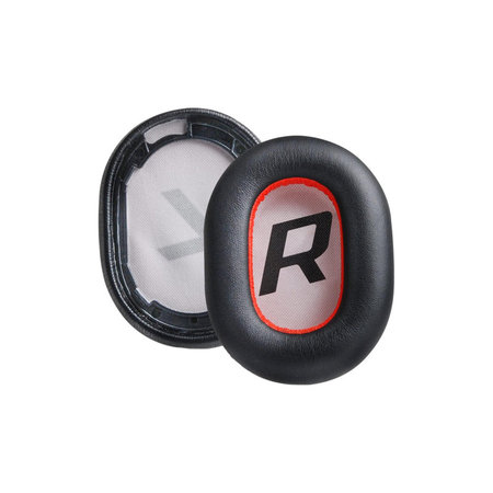 Zamjenski jastučići za uši za Plantronics BackBeat Pro 2, Voyager 8200 UC, PU Koža, Crne, 1 Par