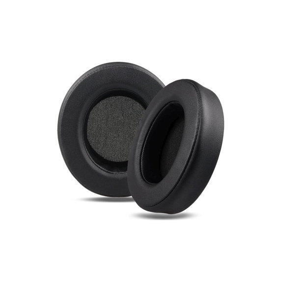 Zamjenski jastučići za uši za Razer Kraken Pro V2 7.1, Memorijska pjena + PU Koža, Crne, Hladni gel, 1 Par