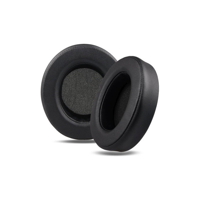 Zamjenski jastučići za uši za Razer Kraken Pro V2 7.1, Memorijska pjena + PU Koža, Crne, Hladni gel, 1 Par