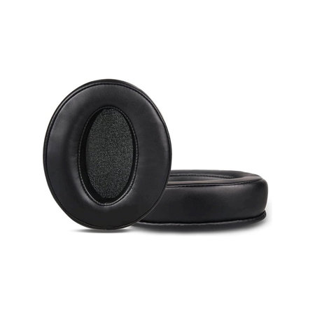 Zamjenski jastučići za uši za Sennheiser HD4.50, HD450, Memorijska pjena + Koža, Crne, 1 Par
