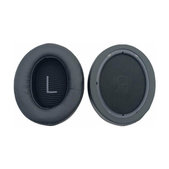 Zamjenski jastučići za uši za Sennheiser Momentum 3.0, Memorijska pjena + Koža, Crne, 1 Par
