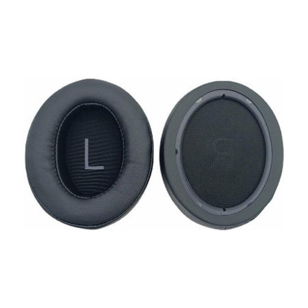 Zamjenski jastučići za uši za Sennheiser Momentum 3.0, Memorijska pjena + Koža, Crne, 1 Par
