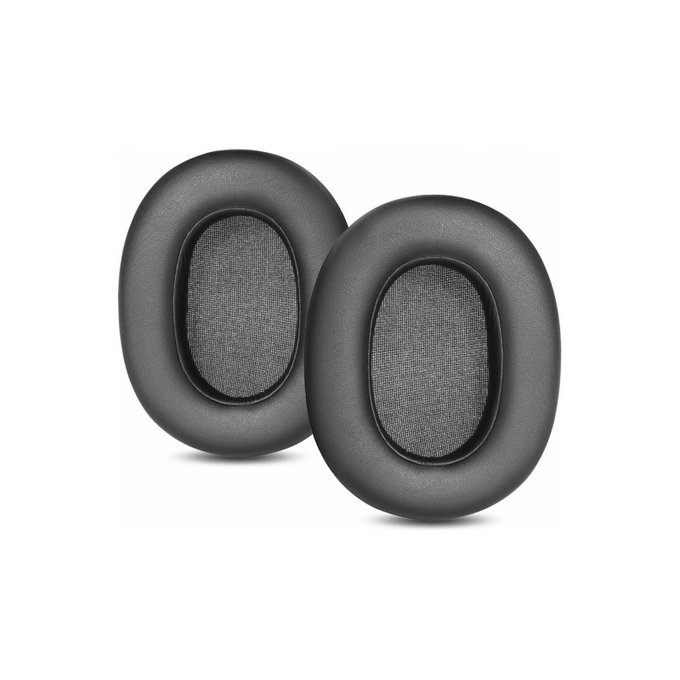 Zamjenski jastučići za uši za Sony ULT Wear, Pjena + Koža, Crne, 1 Par