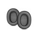 Zamjenski jastučići za uši za Sony ULT Wear, Pjena + Koža, Crne, 1 Par
