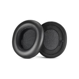 Zamjenski jastučići za uši za Steelseries Nova Pro, Memorijska pjena + PU Koža, Crne, 1 Par