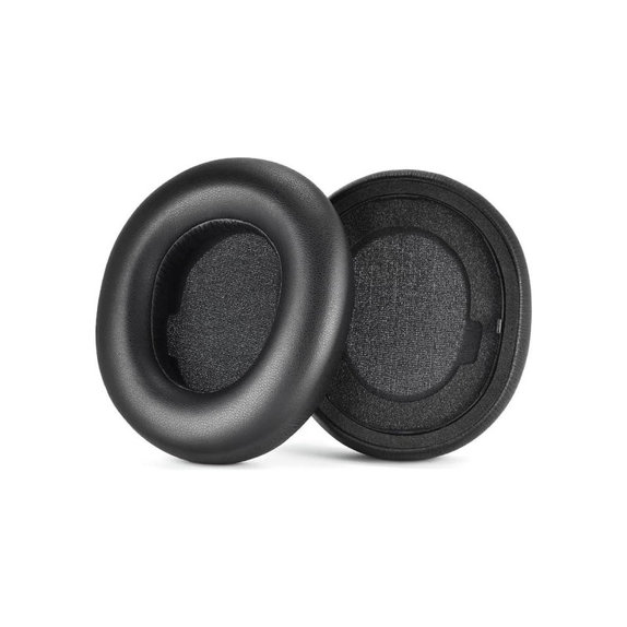 Zamjenski jastučići za uši za Steelseries Nova Pro, Memorijska pjena + PU Koža, Crne, 1 Par