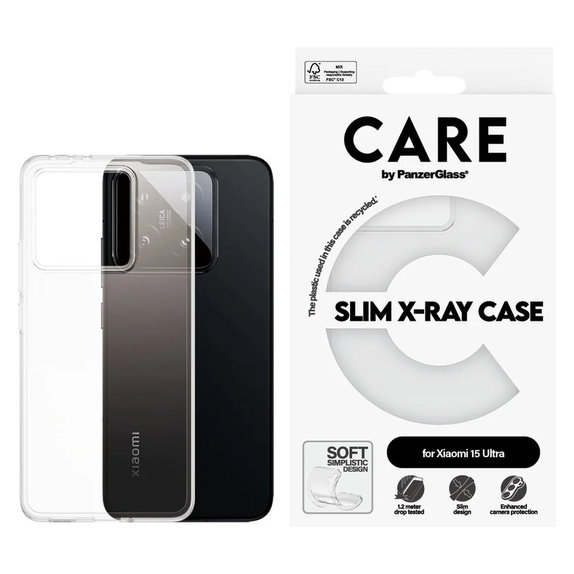 Maska X-Ray za Xiaomi 15 Ultra, Prozirna, PanzerGlass